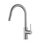 Star Mini Kitchen Mixer – Brushed Chrome