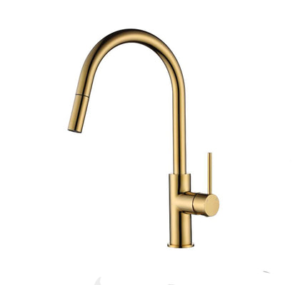 Star Mini Kitchen Mixer – Polished Brass