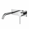 Star Mini Wall Combination Basin Mixer – Chrome