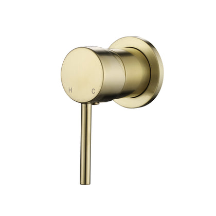 Star Mini Shower Mixer – Brushed Bronze