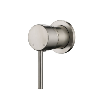 Star Mini Shower Mixer – Brushed Nickel