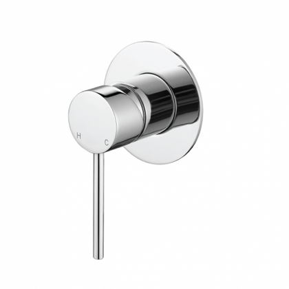 Star Mini Shower Mixer – Chrome