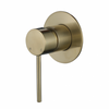 Star Mini Shower Mixer – Brushed Bronze