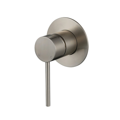 Star Mini Shower Mixer – Brushed Nickel