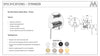 Star Mini Diverter Shower Mixer – Chrome
