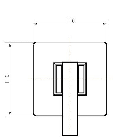 Jet Range Bath/Shower Mixer