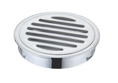 ROUND FLOOR GRATE  100MM