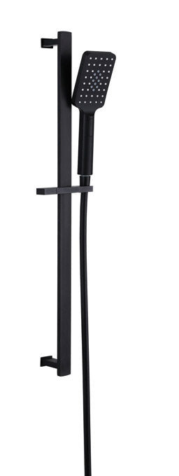 HAND SHOWER & POLE BLACK