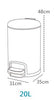 STAINLESS STEEL BIN 20L