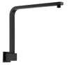 HIGH RISE SHOWER ARM BLACK