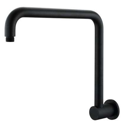 HIGH RISE SHOWER ARM BLACK