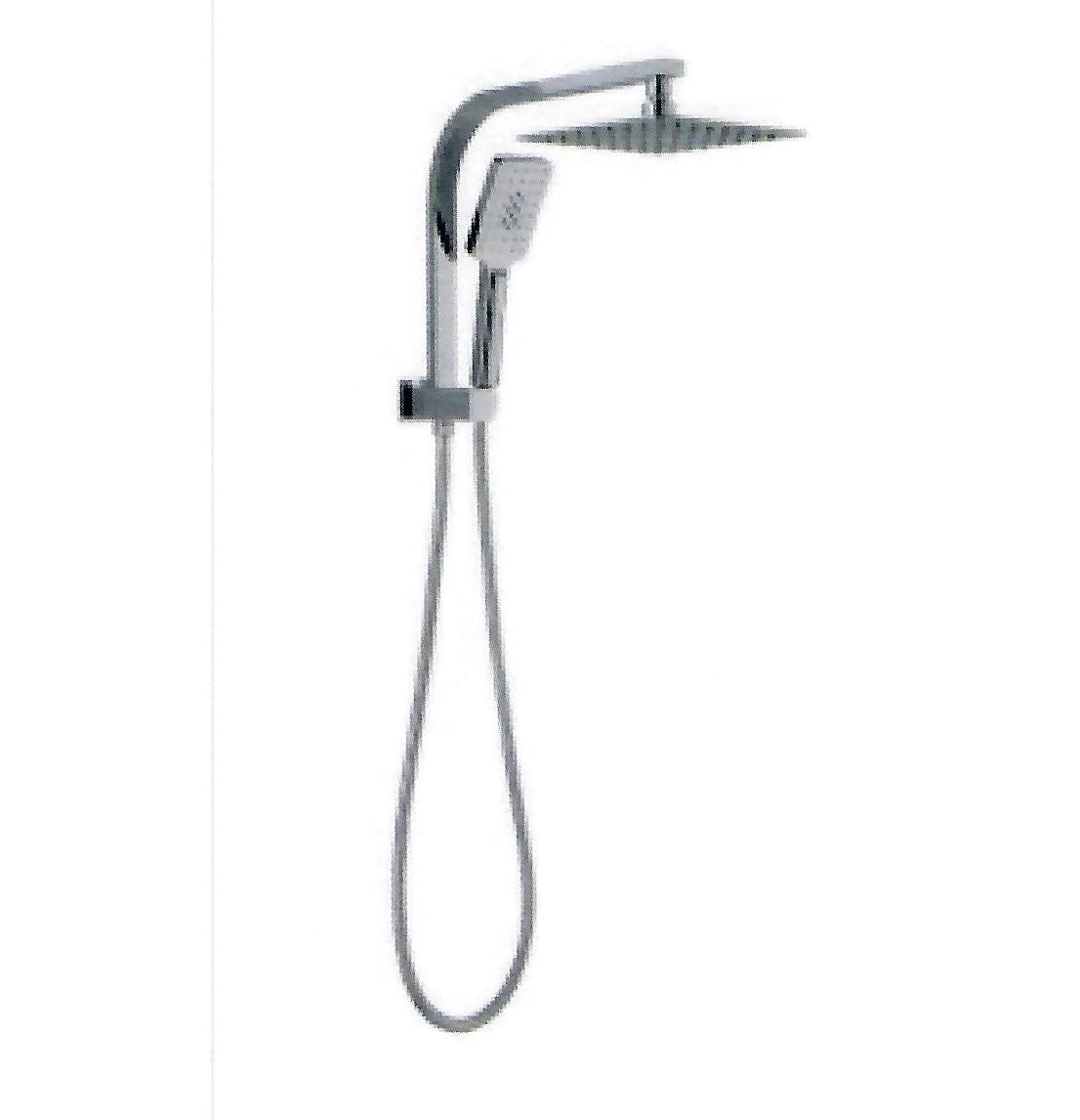 2 IN 1 SHOWER COLUMN SQUARE