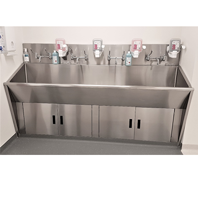 Scrub Sinks, Hospital Products, Scrub Sink