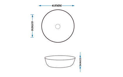 On Counter Basin Product FBB-5048