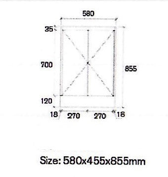 Jane Series 600 cabinet only