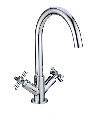 Cross Handle Kitchen Mixer