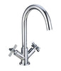 Cross Handle Kitchen Mixer