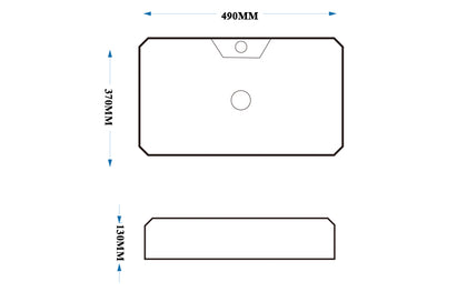 On Counter Basin  FBB-7008