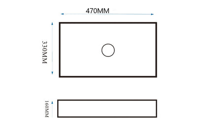 On Counter Basin Product FBB-7028A