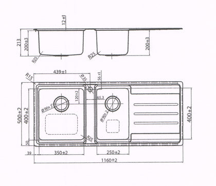 Nugleam Edge 1160