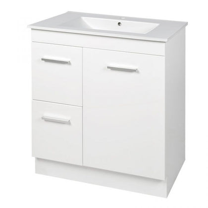 Brianna pvc vanity 75cm