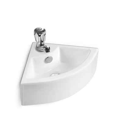 Corner Wall Hung Basin