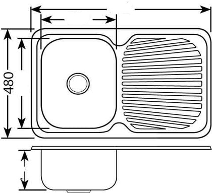 KITCHEN SINK 765