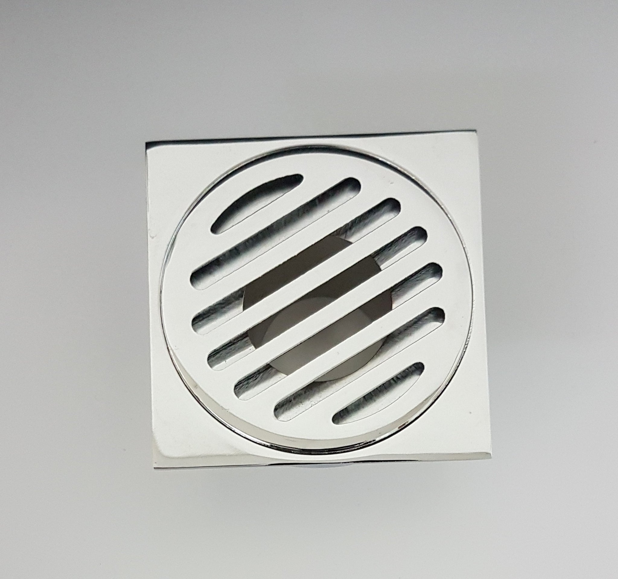 SQUARE SLOTTED FLOOR GRATE 80*40MM