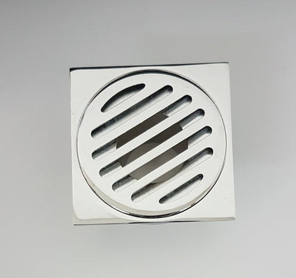 SQUARE SLOTTED FLOOR GRATE 80*50MM