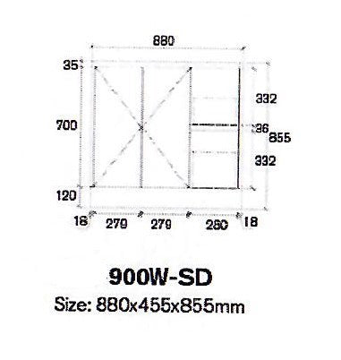 Jane Series 900 Cabinet Only