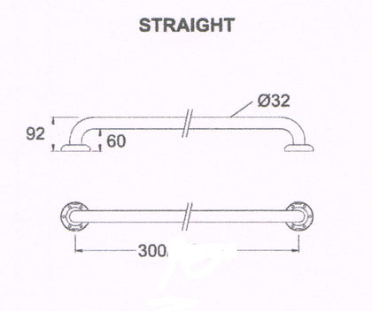 ASSIST GRAB RAILS  300 Spec in Australia