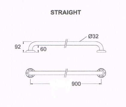 ASSIST GRAB RAILS Detail