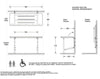 ASSIST SHOWER SEAT 960