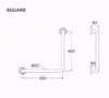 Assist Grab Rail 90°SQUARE