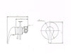 Autumn Range Shower/Bath Mixer