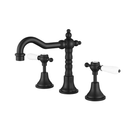 Bordeaux Basin Set Matte Black