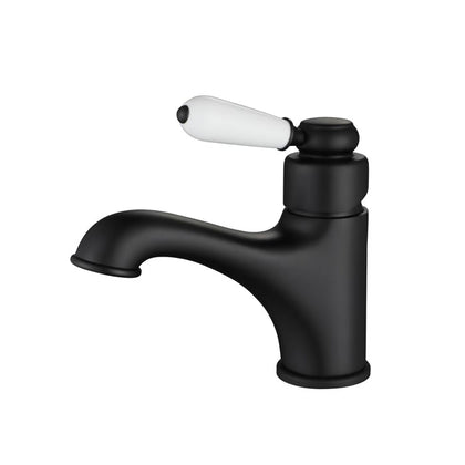 Bordeaux Basin Mixer Matte Black