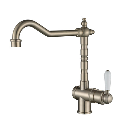 Bordeaux Kitchen Mixer Brushed Nickel