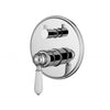 Bordeaux Shower Diverter Mixer Chrome