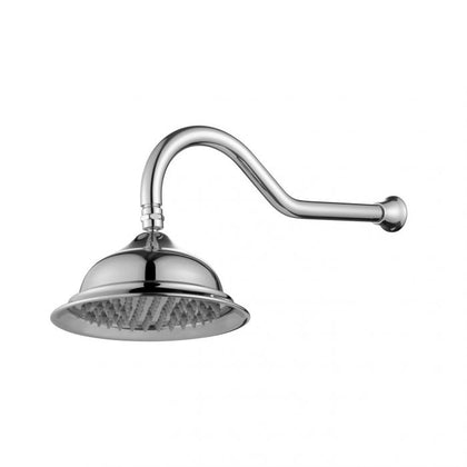 Bordeaux Shower Arm with Shower Arm Chrome