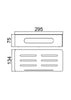 Shower Basket BSK002BK