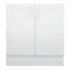 Base Unit Double Door 80cm