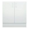 Base Unit Double Door 80cm