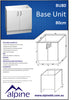 Base Unit Double Door 80cm