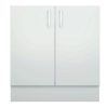 Base Unit Double Door 90cm