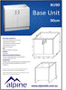 Base Unit Double Door 90cm