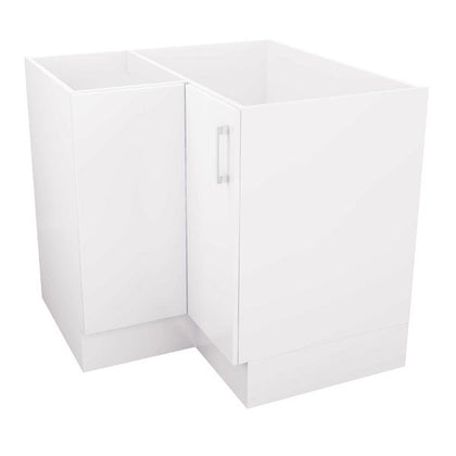 Corner Base Cupboard 90cm Left Hand Hinged