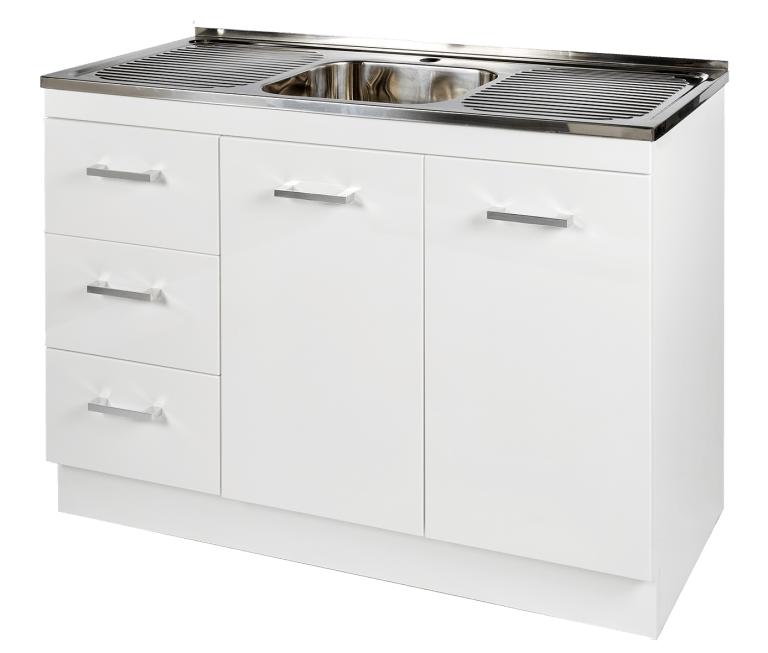 Kitchenette Sink & Cabinet LHD
