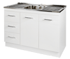 Kitchenette Sink & Cabinet LHD