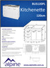 Kitchenette Sink & Cabinet LHD